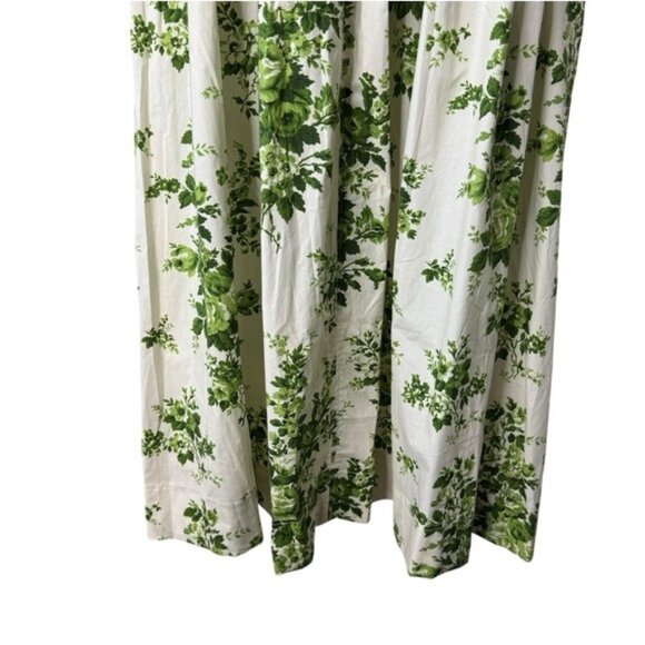 Tuckernuck NEW Limelight Bouquet Mariana Ruffle Formal Green Midi Dress Size S - Picture 6 of 11